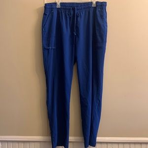 Blue Scrubstar Scrub Pants
